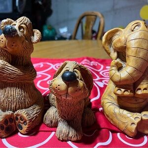 Adorable Animal Figurine Set
